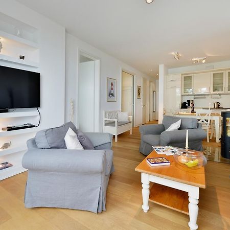 Ferienwohnung Silbermoewe ซาสนิทซ์ ภายนอก รูปภาพ