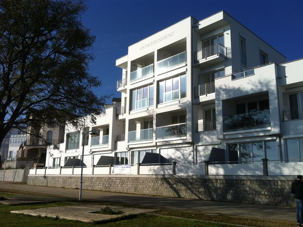 Ferienwohnung Silbermoewe ซาสนิทซ์ ภายนอก รูปภาพ