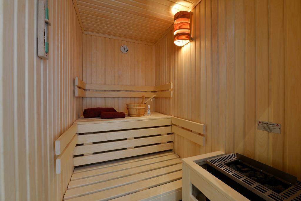 Ferienwohnung Silbermoewe ซาสนิทซ์ ภายนอก รูปภาพ