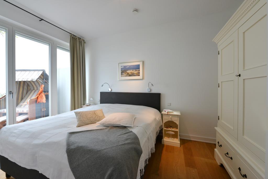 Ferienwohnung Silbermoewe ซาสนิทซ์ ภายนอก รูปภาพ