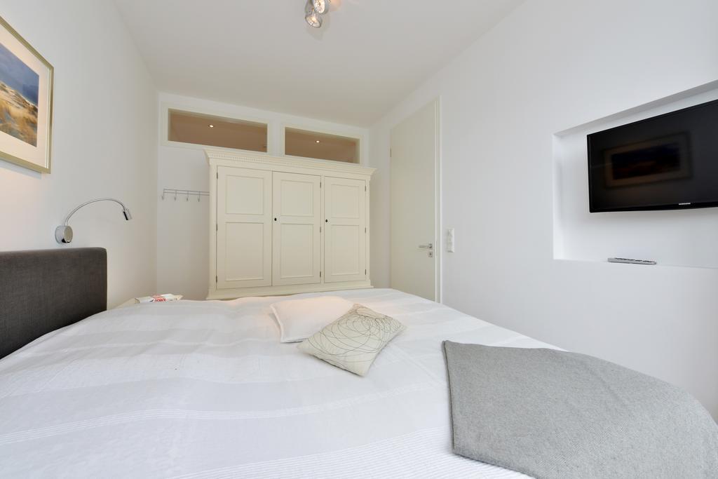 Ferienwohnung Silbermoewe ซาสนิทซ์ ภายนอก รูปภาพ